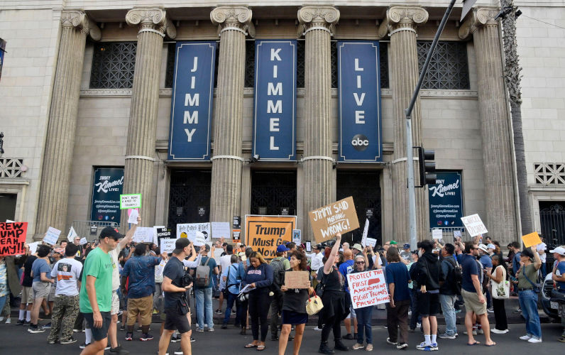 Jimmy Kimmel returning to ABC after grassroots campaign decrying his suspension