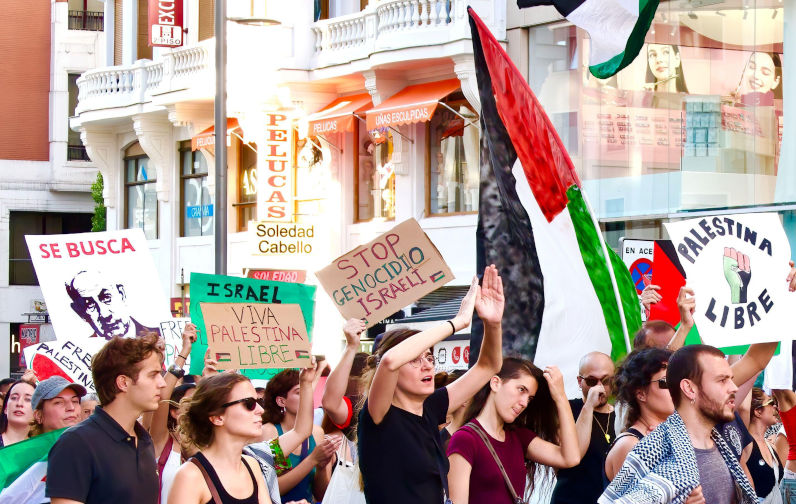 What are international protests revealing about Palestine, Israel and public opinion?