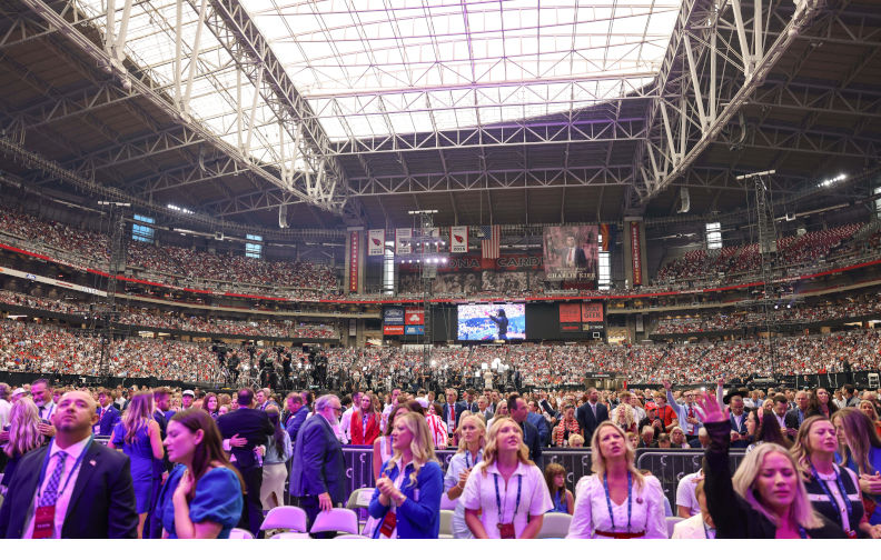 Was the gospel preached at Charlie Kirk's memorial service?