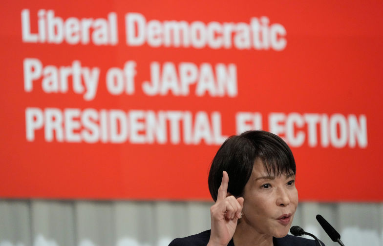 Japan's likely new leader is a surprise, and not just because she is a woman