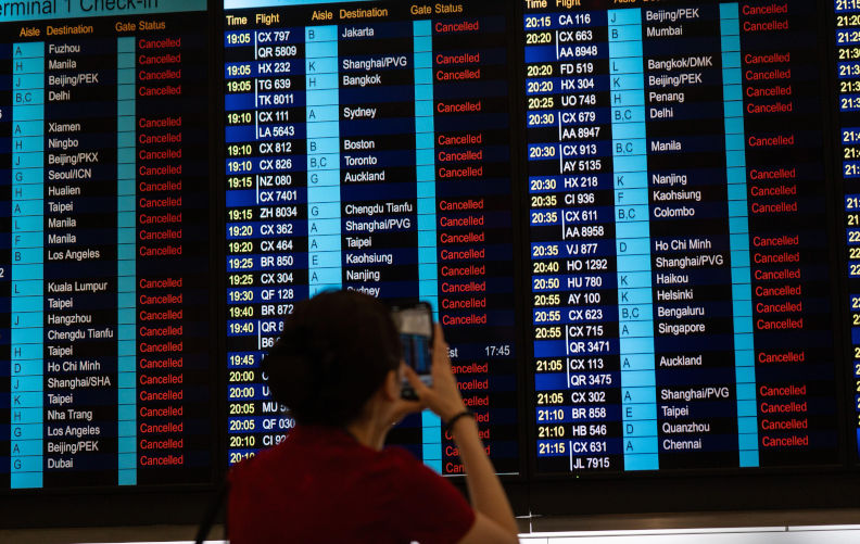 Typhoon Ragasa – We hardly blinked