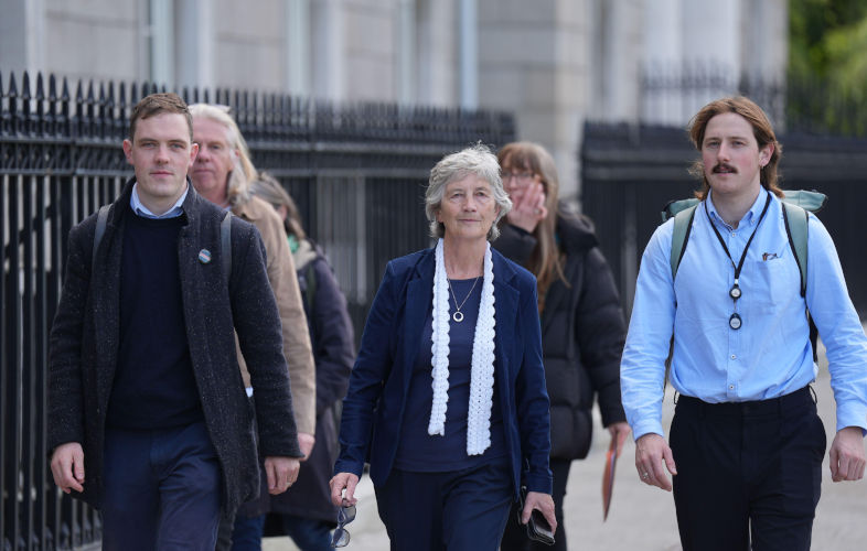 The left wins the Irish presidential election in a landslide