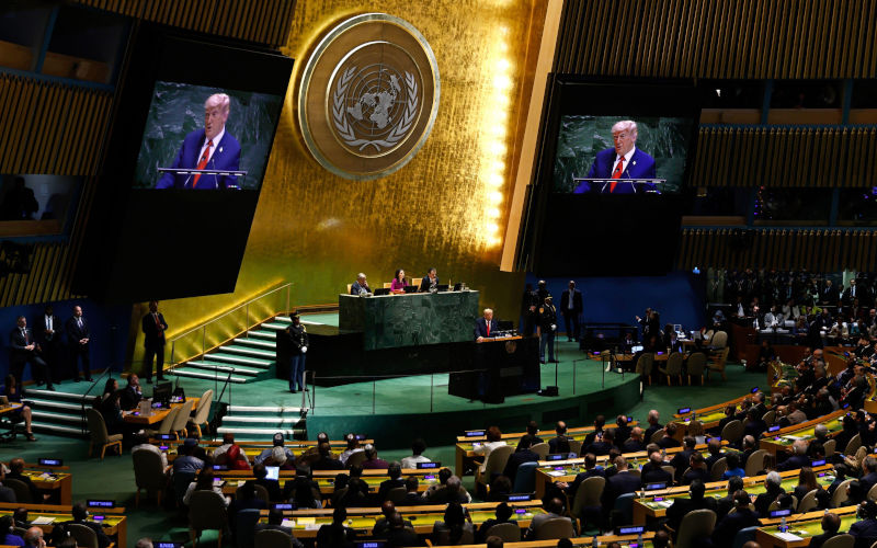 The UN in Trump’s world and the implications for Australia’s independence