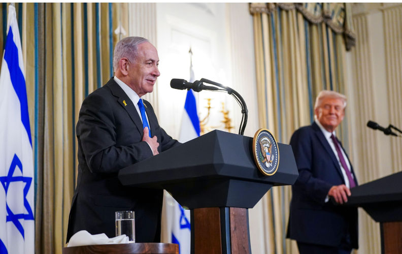 Critics sceptical that Trump-Netanyahu peace plan will work as outlined