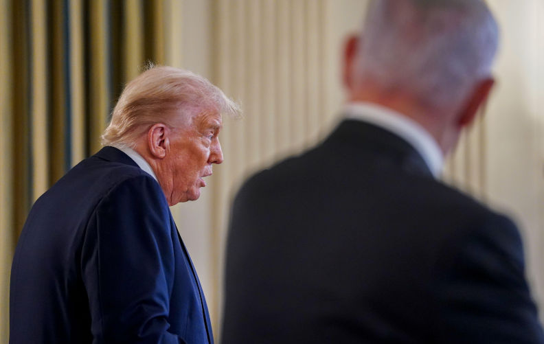 Best of 2025 - Trump’s mongrel punt