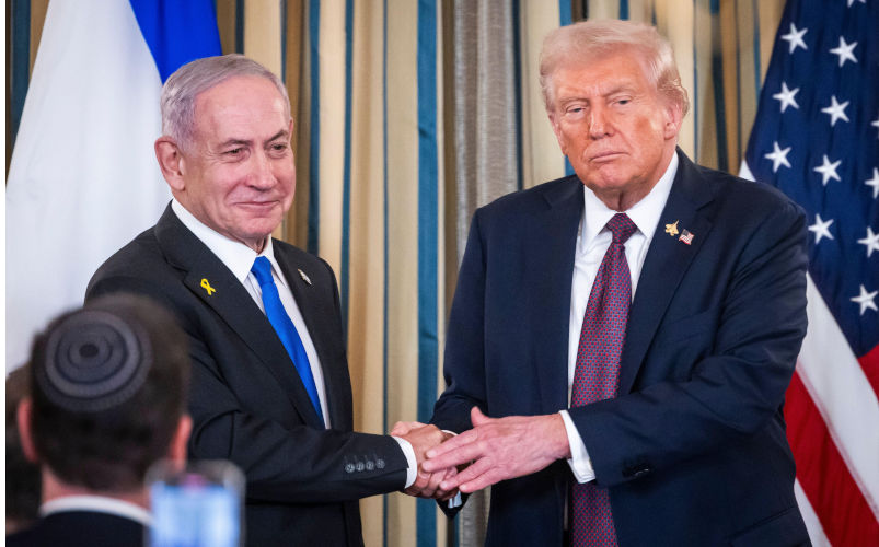 With Trump's support, Netanyahu requests pardon for corruption charges