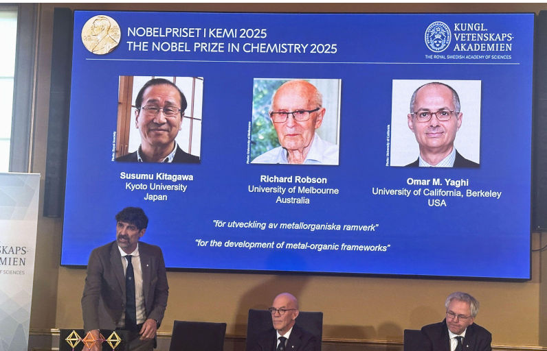 An Australian chemist just won the Nobel Prize. Here’s how his work is changing the world