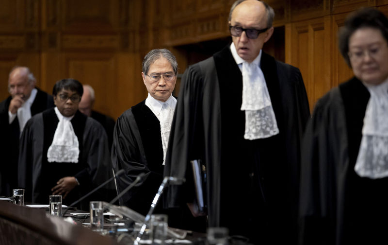 Best of 2025 - Chris Sidoti on the International Court of Justice Gaza ruling