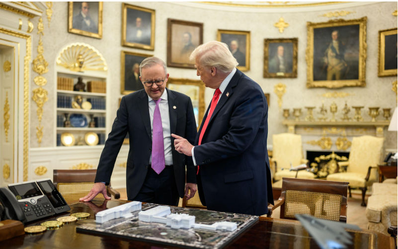 Trump turns the tables on Taiwan