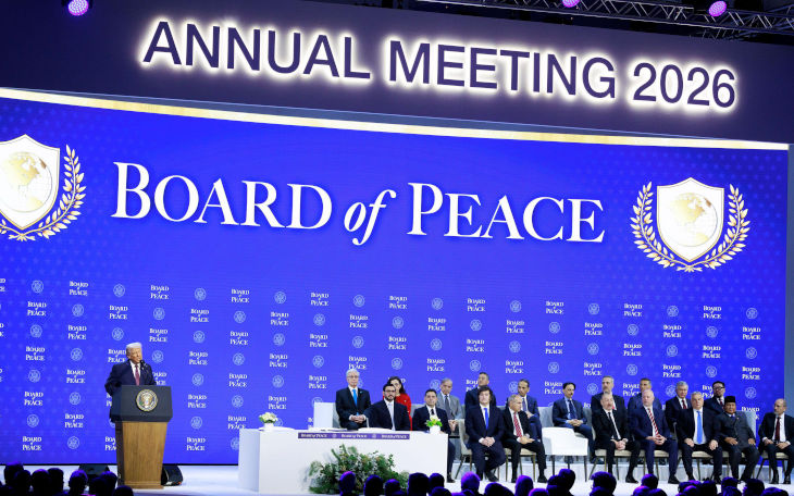 Trump’s 'Peace Board' is imperialism in a new suit