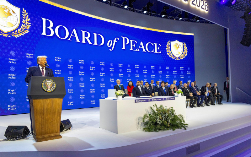 From international law to loyalty and deals: Trump’s Board of Peace play