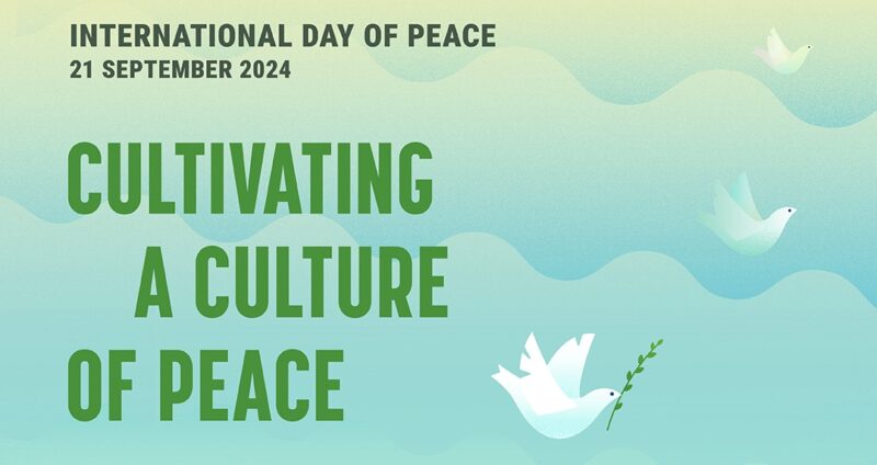 Can this year’s UN International Day of Peace make any difference in a conflict-obsessed world?