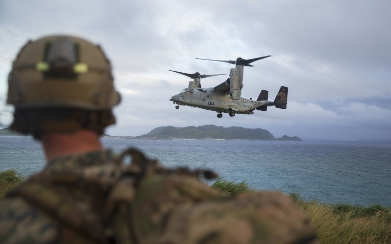 Militarism outguns democracy in Okinawa politics