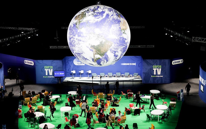 COP26: An observer's view of the first few days