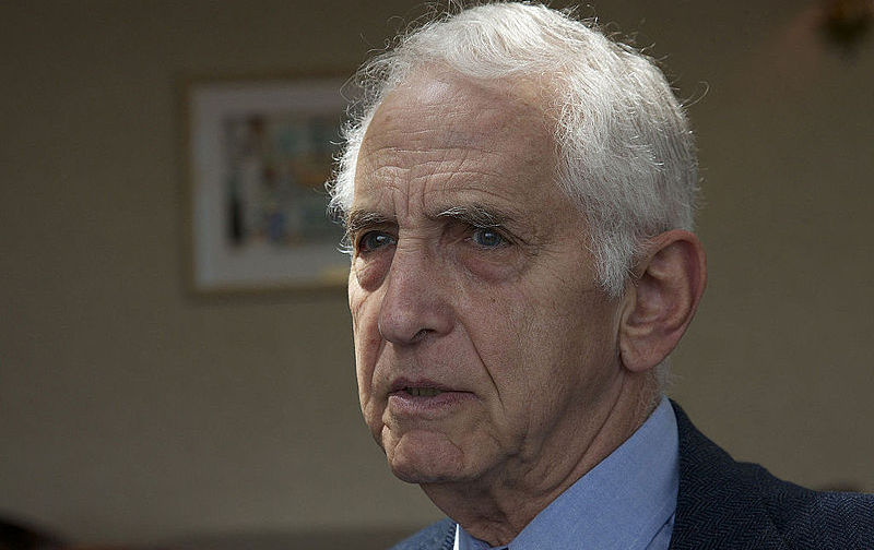 Daniel Ellsberg calling on us to stop nuclear war