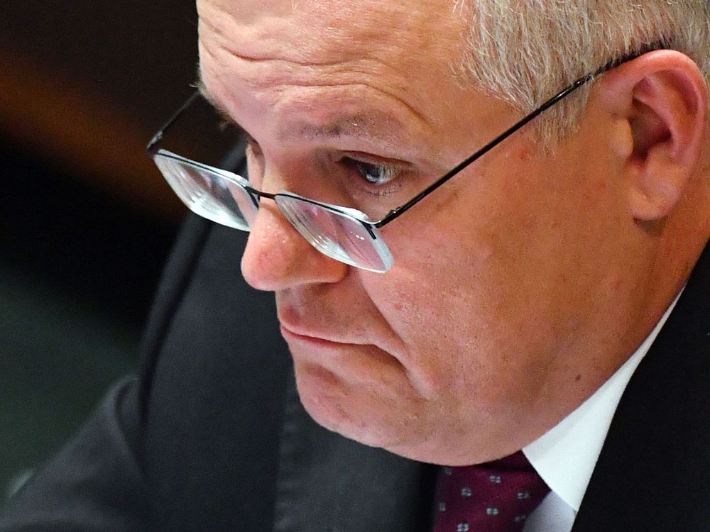 Scott Morrison-No compassion, and no marketing skill either?