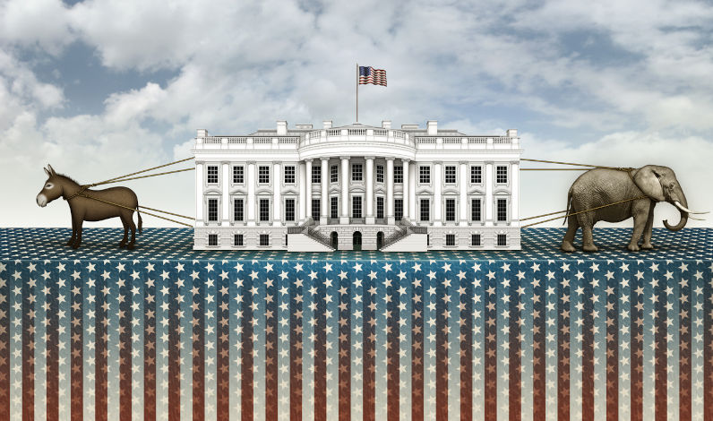 Peace is not on the ballot in November