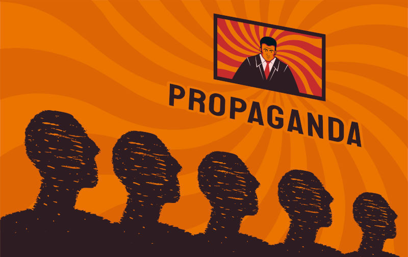 Propaganda, the drive to war, and the battle for the mind
