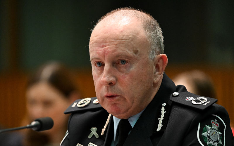 Police chief hits out – with compassion