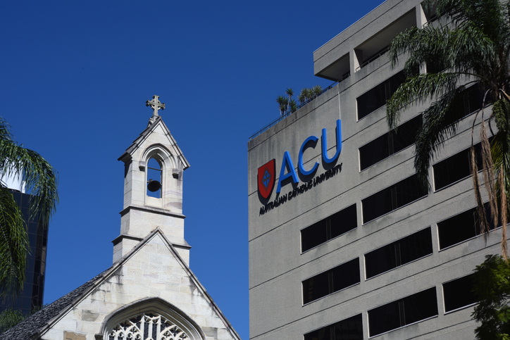 Has Australian Catholic University just lost the right to call itself “Catholic"?