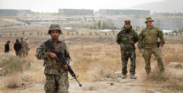 Another bright shining lie: the ADF and Afghanistan