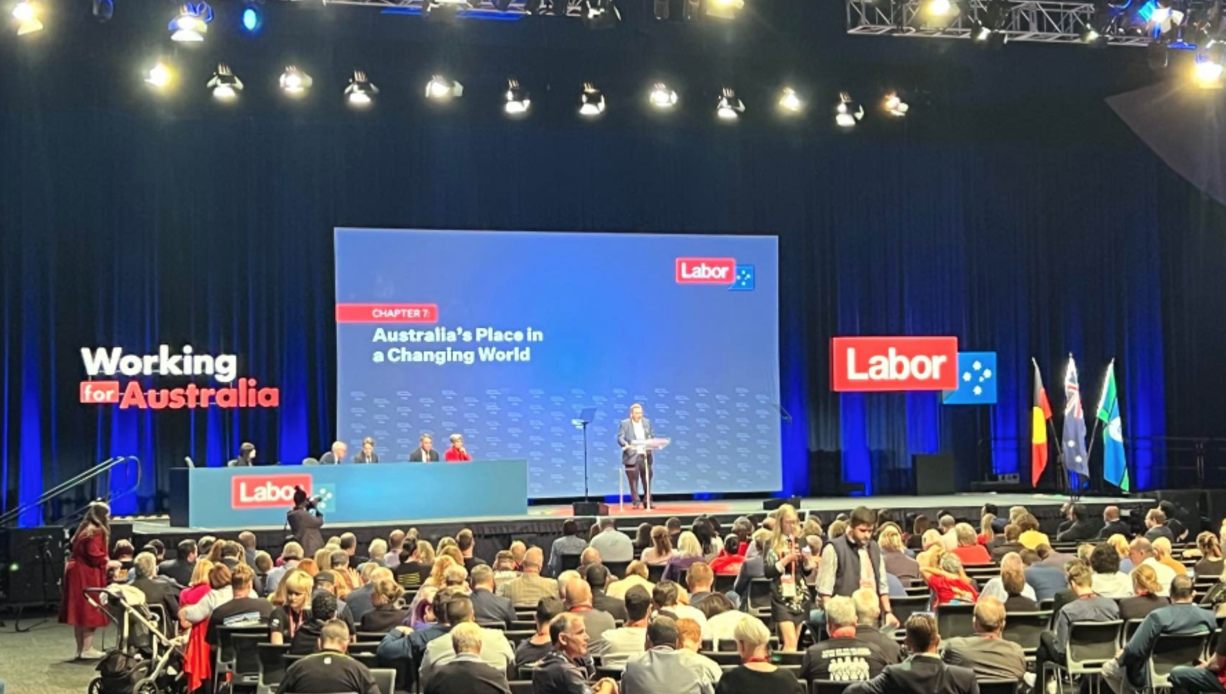 No justice without truth: What I said at ALP Conference