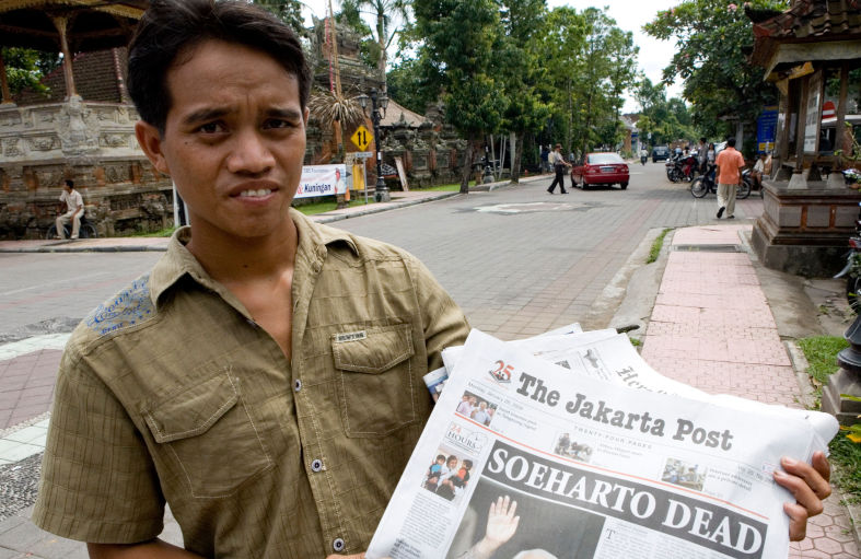 Rewriting Soeharto's story