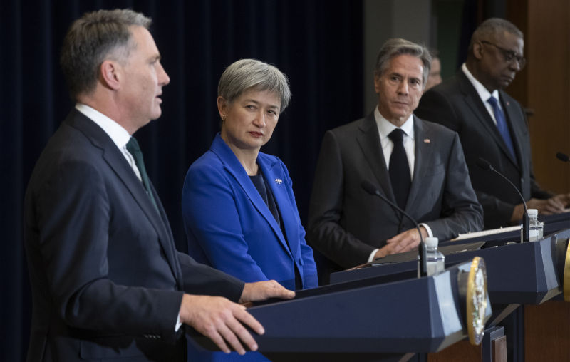 AUSMIN and Australia’s further militarisation within the US imperium