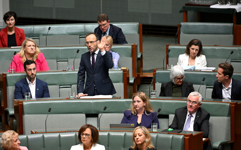 The Greens correctly get up the noses of Labor, Coalition over Gaza