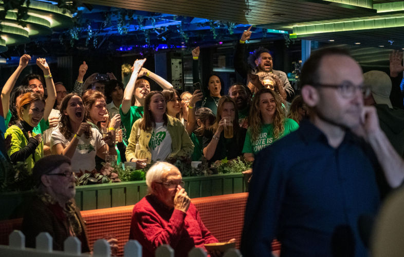 Gunning for the Greens over Gaza - Part 1