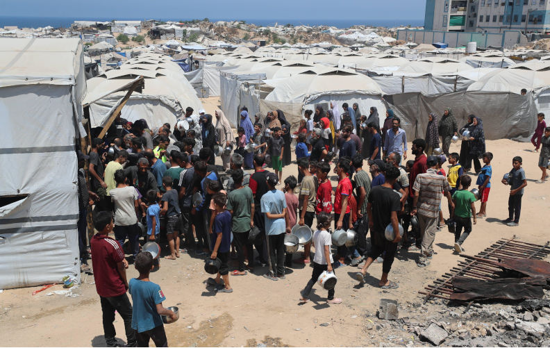 Israel's 'weaponisation' of food is a 'war crime': UN