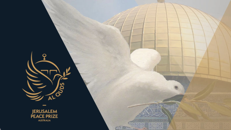 2025 Jerusalem (Al Quds) Peace Prize to Wendy Turner