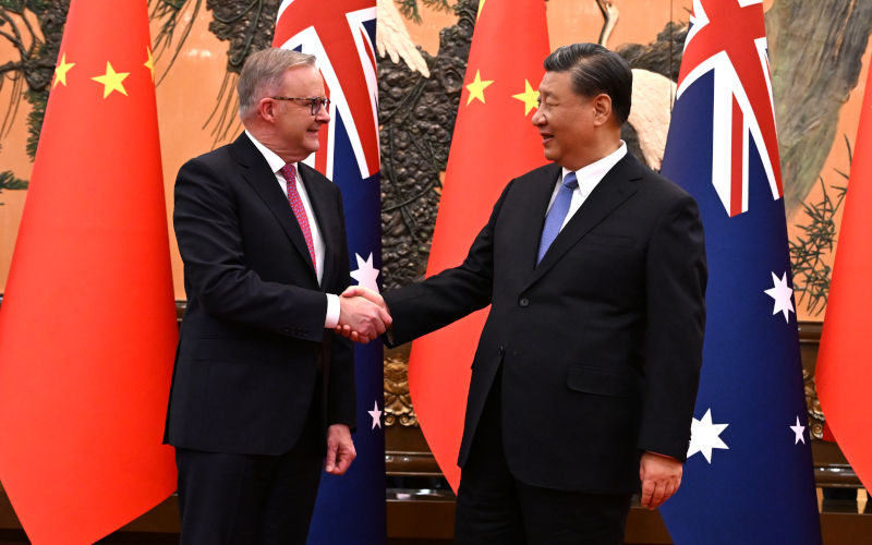 Albanese’s China visit: an ear to the future