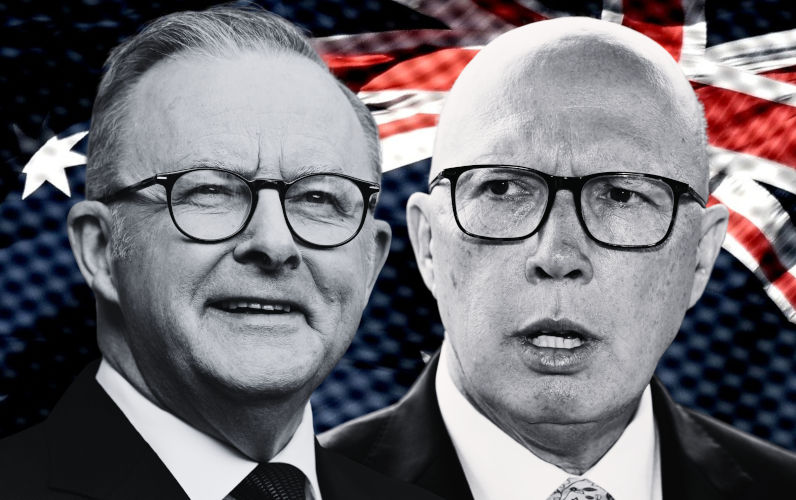 A campaign with only one contender