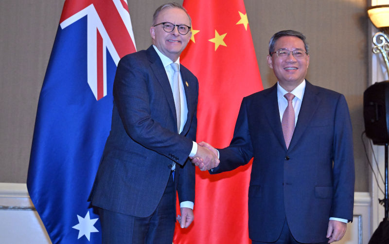 Warmth marks Sino-Australian talks ahead of Albanese’s China trip
