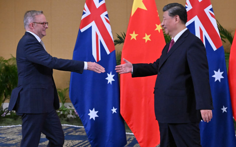 Australia’s path forward: 50 years of relations with China