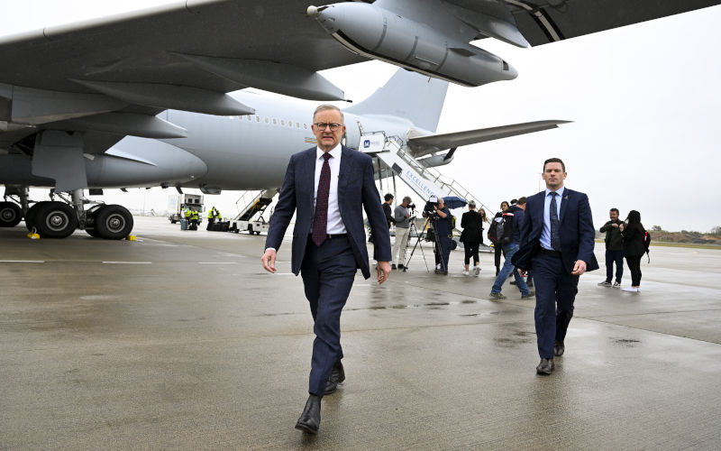 The international prime minister