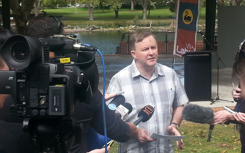 This is now one for Albo to lose