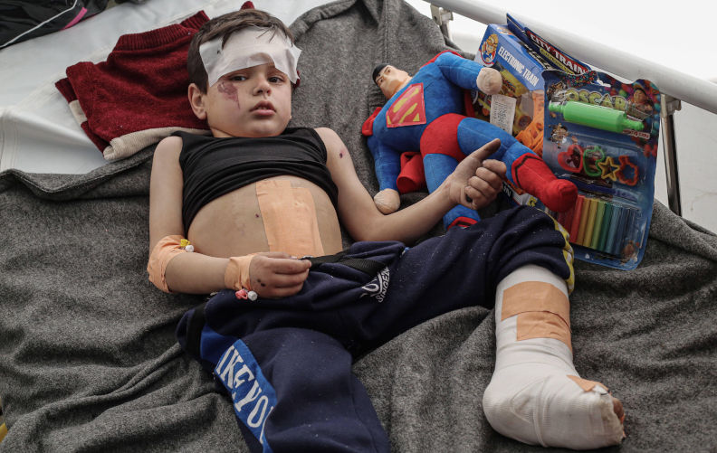 Our humanity is lost under the rubble in Gaza