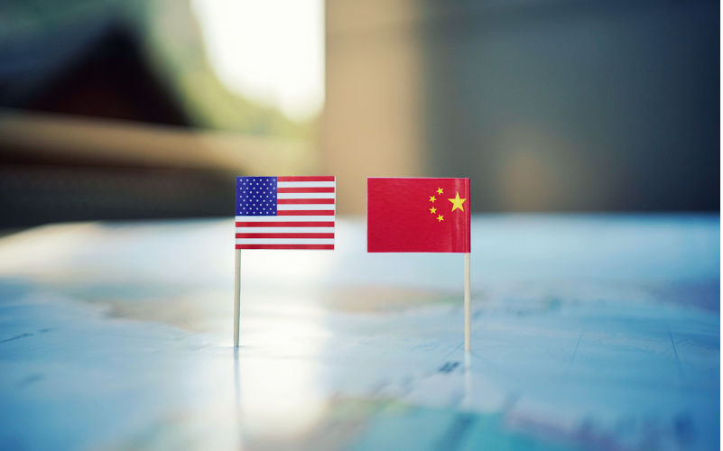 The loss of global influence by the United States is China’s gain