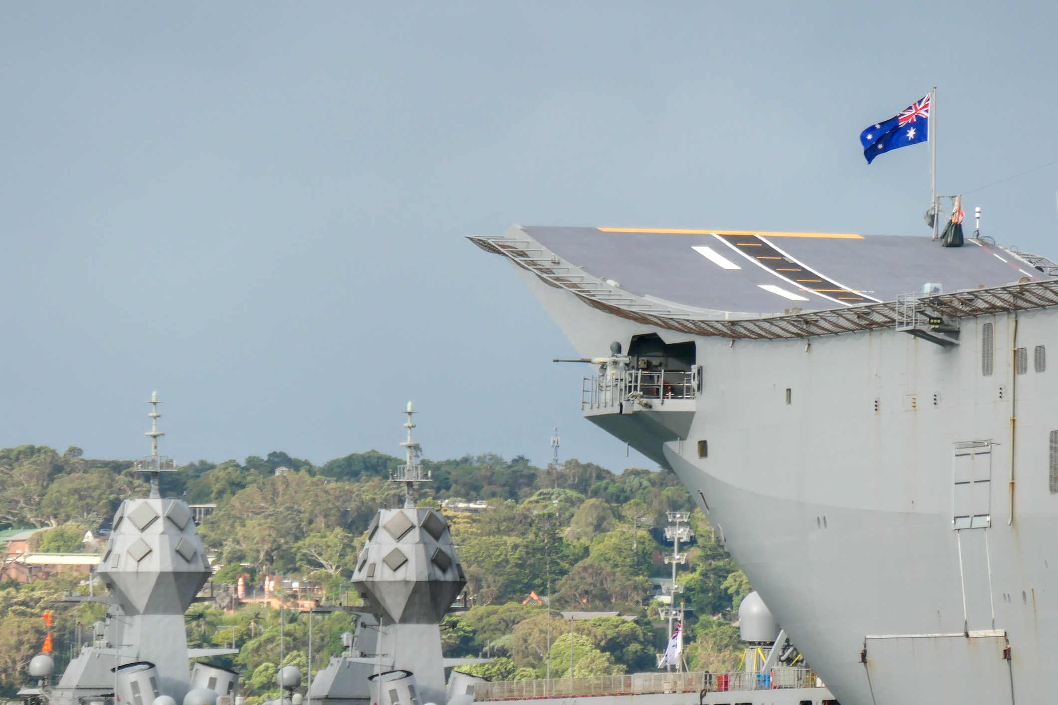 Can a heavily militarised Australia learn from Costa Rica?