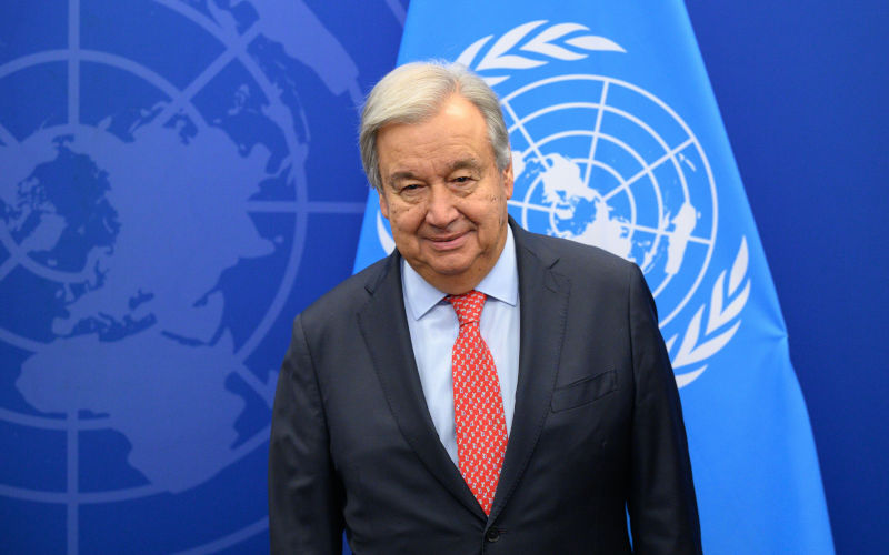 UN Secretary General throws support behind G77 and global multipolarity
