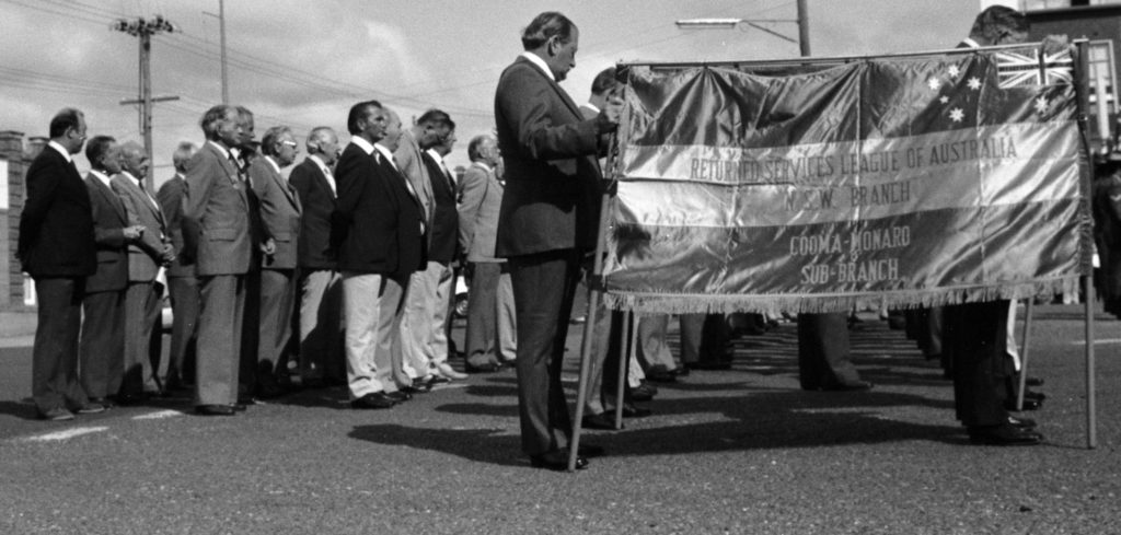 Anzac Day Cooma 1977