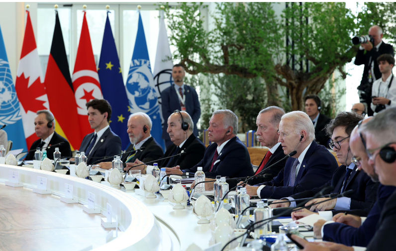 The aimlessness of the G7 on Ukraine only delays the inevitable