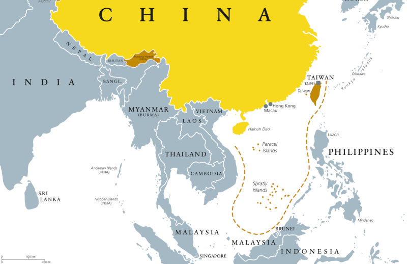 A worst case scenario for the South China Sea