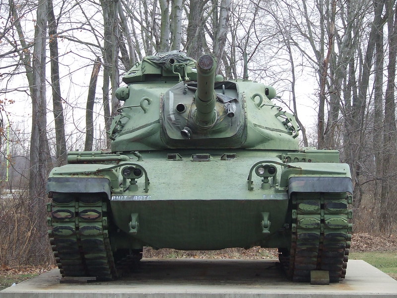 Can someone in government explain why we are buying tanks?