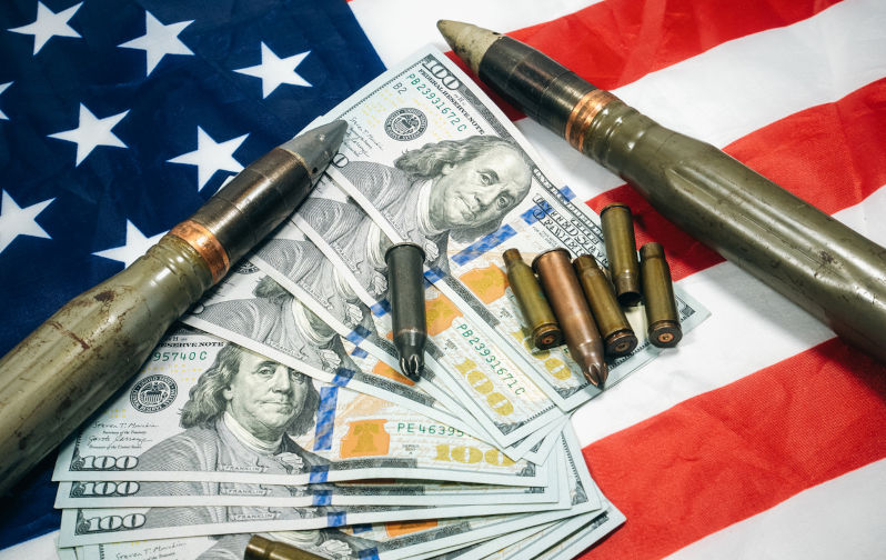 US arms dealers witness 'record profits' from Israel's year-long genocide in Gaza, war on Lebanon