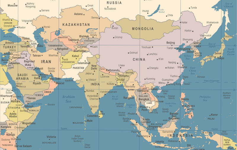 In Xi’an, a meeting of five Central-Asian leaders marks a changing world order