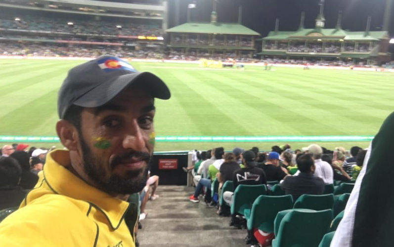 On his 34th birthday, refugee offers the gift of life