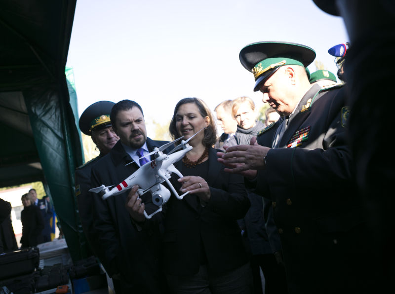 US hypocrisy and the role of Victoria Newland in the Maidan Coup.